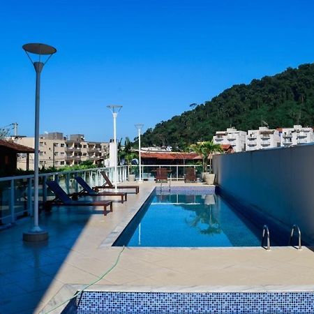 Apartamento Praia Grande Ubatuba Com Churrasqueira Privativa Luaran gambar