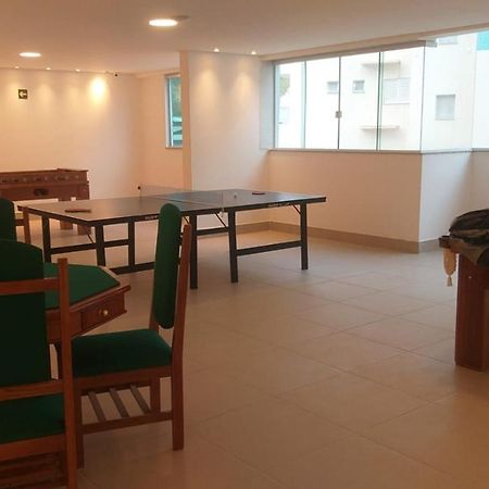 Apartamento Praia Grande Ubatuba Com Churrasqueira Privativa Luaran gambar