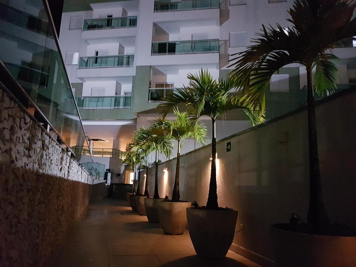 Apartamento Praia Grande Ubatuba Com Churrasqueira Privativa Luaran gambar
