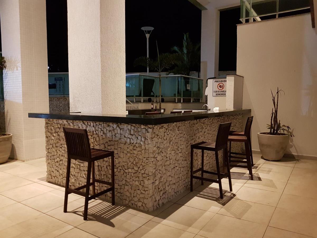Apartamento Praia Grande Ubatuba Com Churrasqueira Privativa Luaran gambar