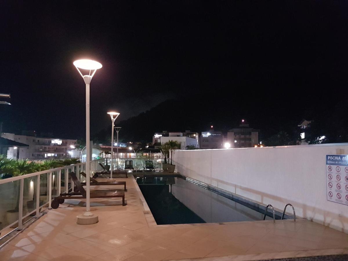 Apartamento Praia Grande Ubatuba Com Churrasqueira Privativa Luaran gambar