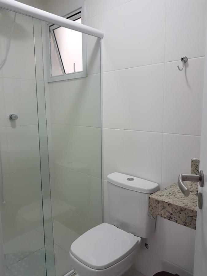Apartamento Praia Grande Ubatuba Com Churrasqueira Privativa Luaran gambar