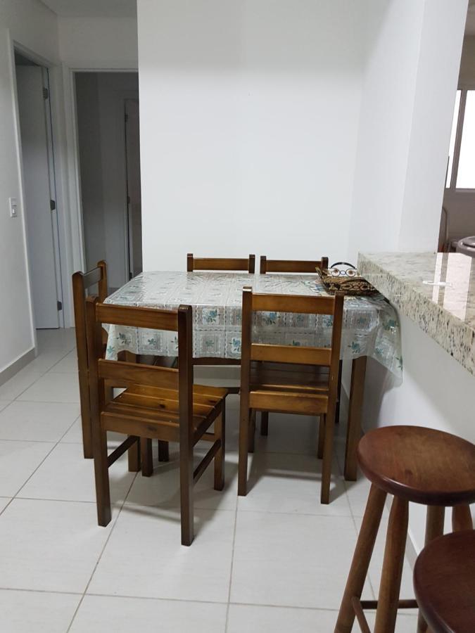 Apartamento Praia Grande Ubatuba Com Churrasqueira Privativa Luaran gambar
