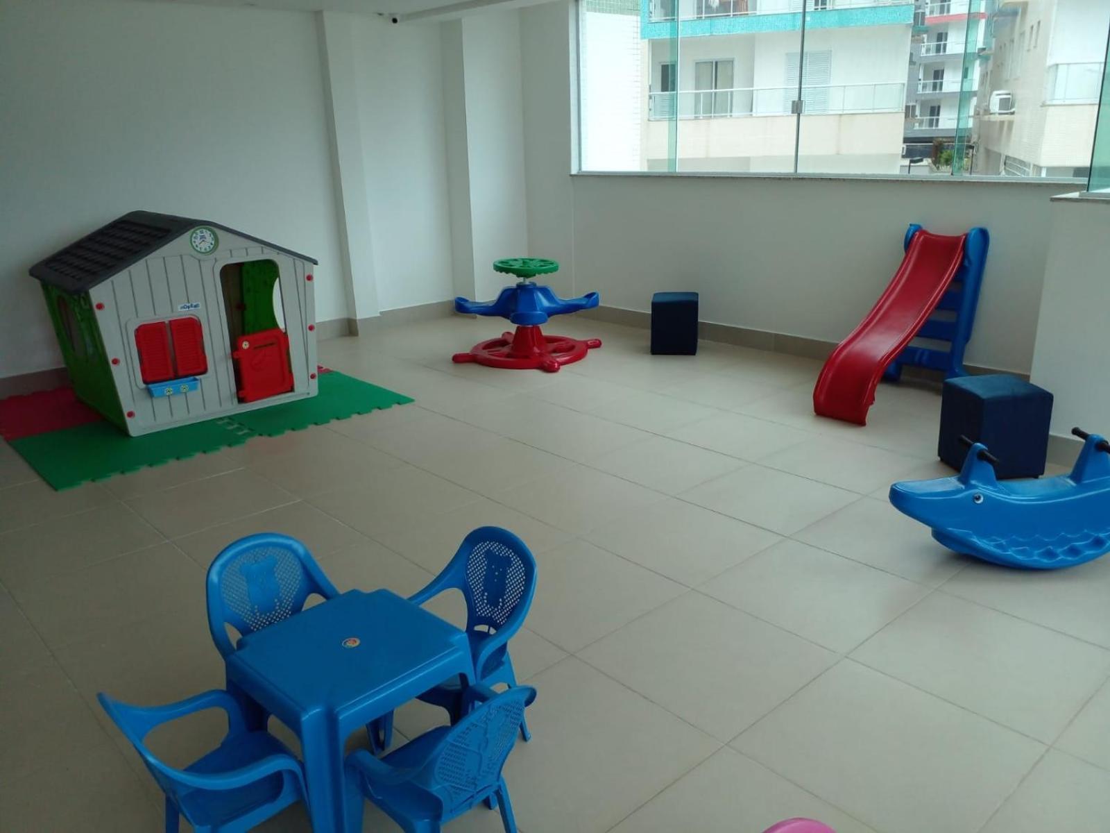 Apartamento Praia Grande Ubatuba Com Churrasqueira Privativa Luaran gambar